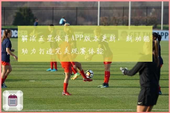 解读五星体育APP版本更新，新功能助力打造完美观赛体验